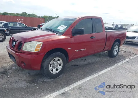 2004 Nissan Titan Xe from USA, damaged, VIN 1N6AA06A04N572788